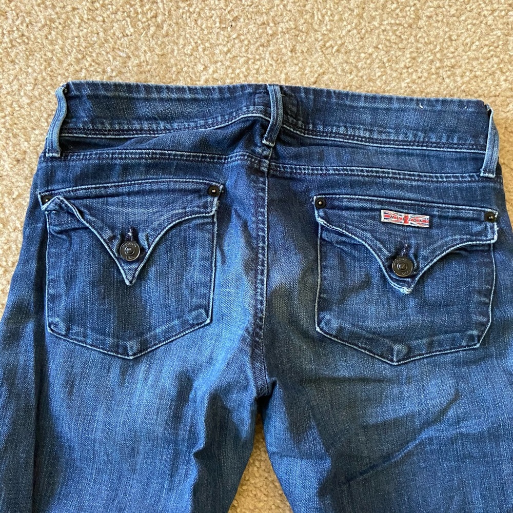 Straight leg Hudson jeans